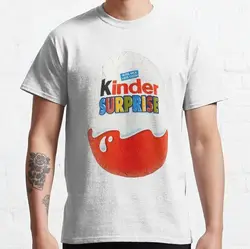 New Limited Funny Kinder Surprise Classic T-Shirt