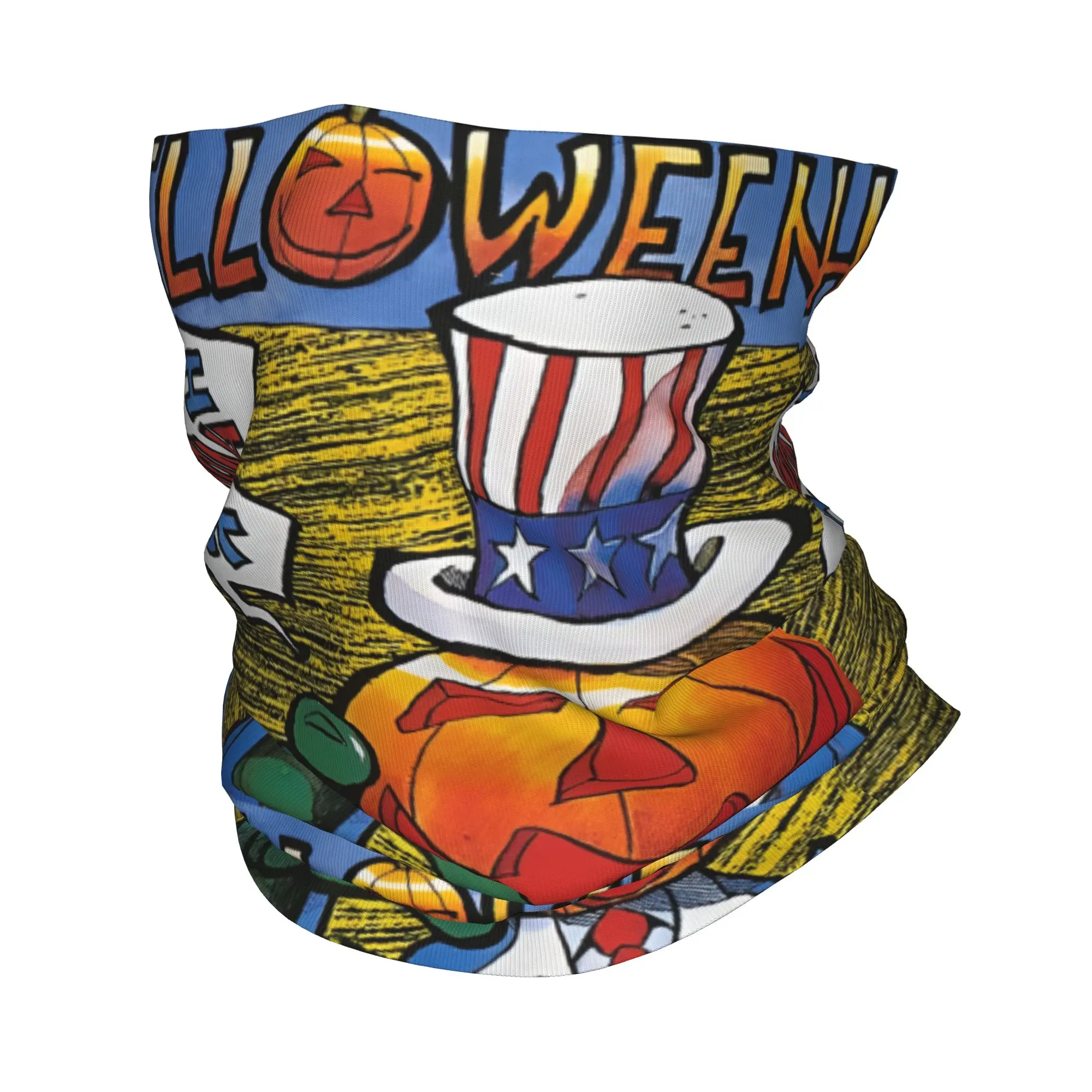 

Пользовательская рок-группа Heavy Metal H-Helloweenes плакат горячая бандана зимняя шея мужской шарф для лица для пеших прогулок классическая повязка на голову с гетрами