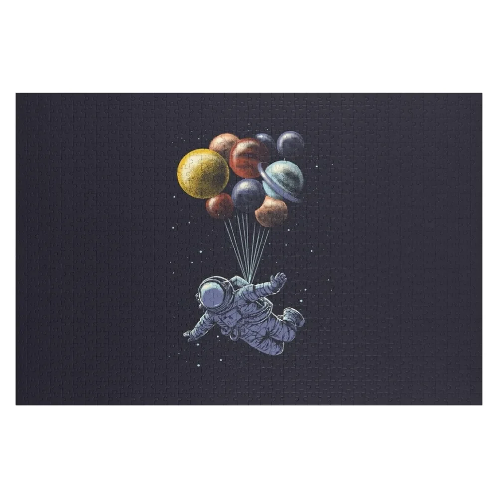 

Space Travel Jigsaw Puzzle Woodens For Adults Customized Kids Gift Custom Gifts Wooden Name Puzzle