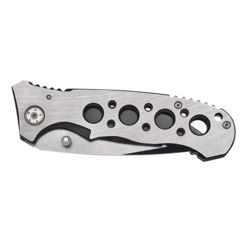 Newest Stainless Steel Folding Knife High Hardness Portable EDC Camping Pocket Knives Hiking Travel Self Defense Survival Knife