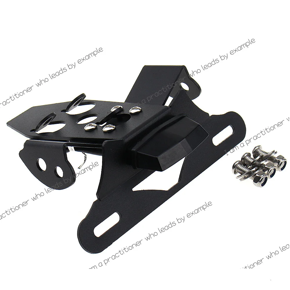 

Подходит для Honda CBR1000RR 08-16, держатель номерного знака с коротким хвостом, держатель заднего номерного знака