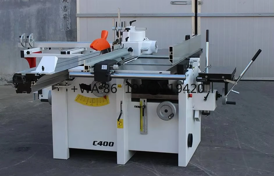 Wood Cutting Panel Saw For Woodworking Auto 5 in 1 Combination Combined