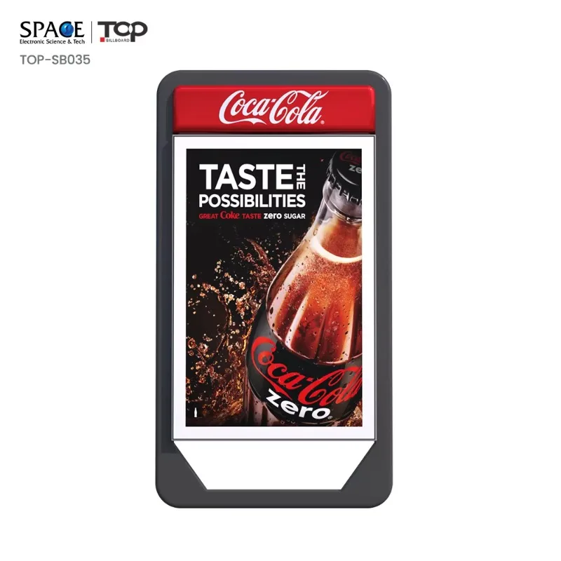 

Free-Standing Outdoor LED Lighting Advertising Light Box Rolling Type Poster Free-Standing Ads
