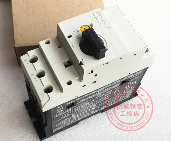 Original Imported Golden Bell Muller Motor Circuit Breaker PKZM4-32 PKZM4-40 In Stock PKZM4-58