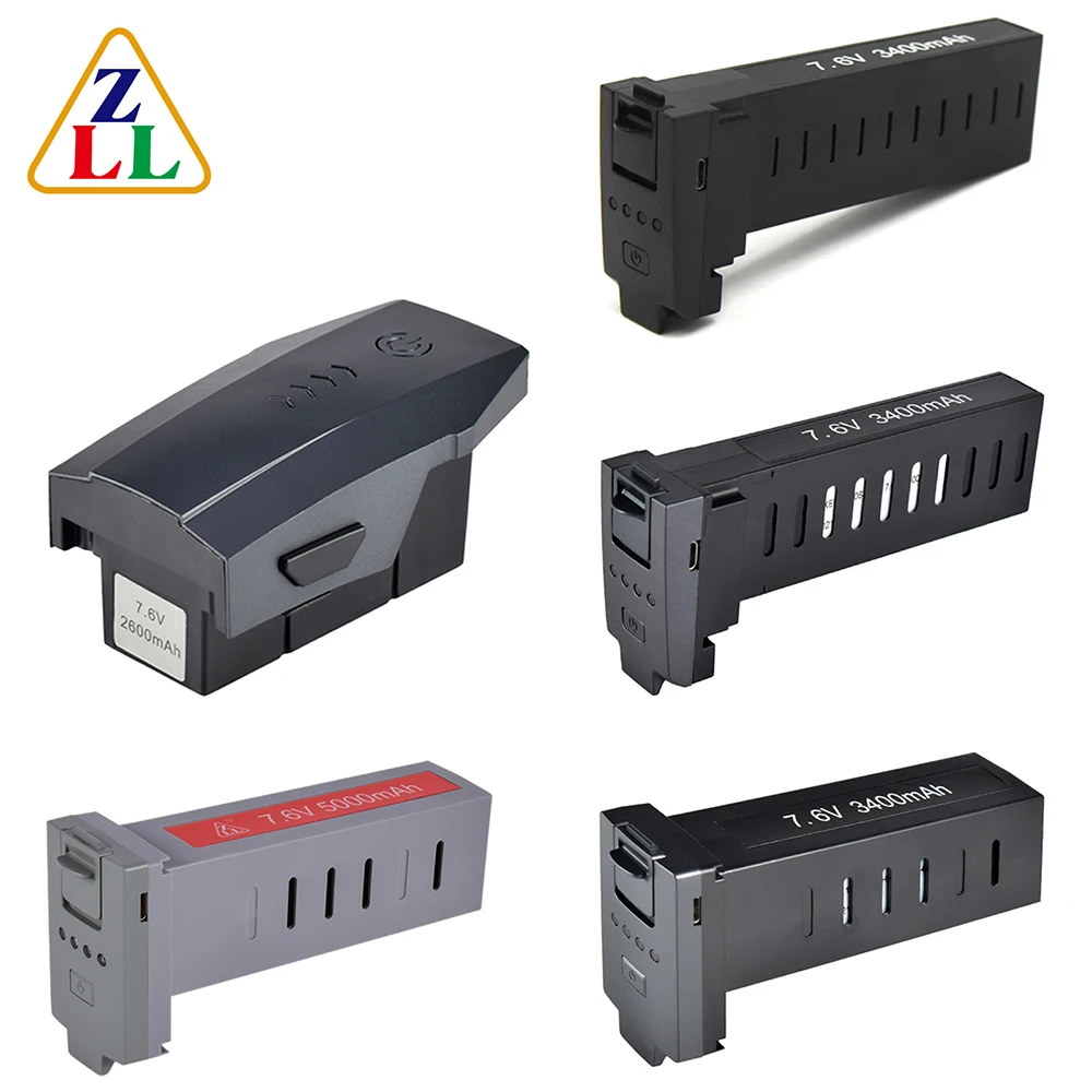 ZLL SG906 MAX2 Original Drone Batteries SG906 Pro 2 MAX SG907MAX SG908 RC Quadcopter Battery Replacement Parts and Accessories