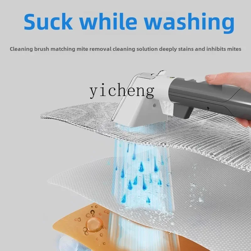 XL quick-drying fabric cleaning machine high temperature steam spray suction drying integrated carpet sofa cleaning machine