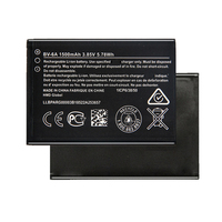 BV-6A Battery 1500mAh for Nokia Banana 2060 3060 5250 C5-03 8110 4G BV 6A Mobile Phone Bateria