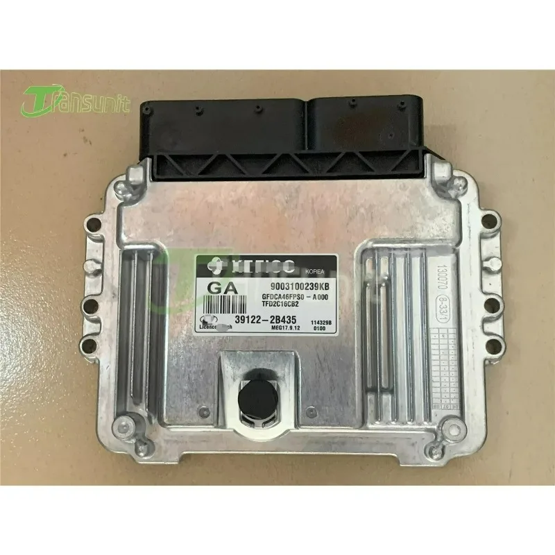 

GA ECU 39122-2B435 Компьютерная плата двигателя автомобиля Электронный блок управления подходит для Hyundai MEG17.9.12
