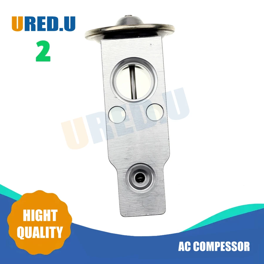 AIR CONDITIONING TEM217123 3131091 EXPANSION VALVE FOR 2003-2005 Kia Rio 97626FD000 97626FD200 1550921 BH-EX-113