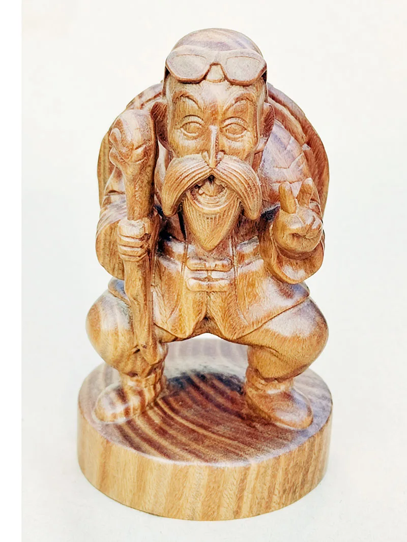 yz313-figurine-sculptee-en-bois-de-santal-vert-tortue-general-homme-immortel-10-x-58-x-58-cm