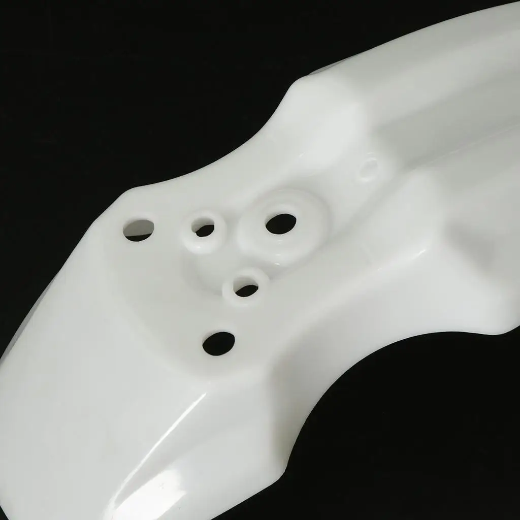 Plastic Front Fender Extender Mudguard Motorcycle Dirt Bike Shield for Honda CRF50 Equipment