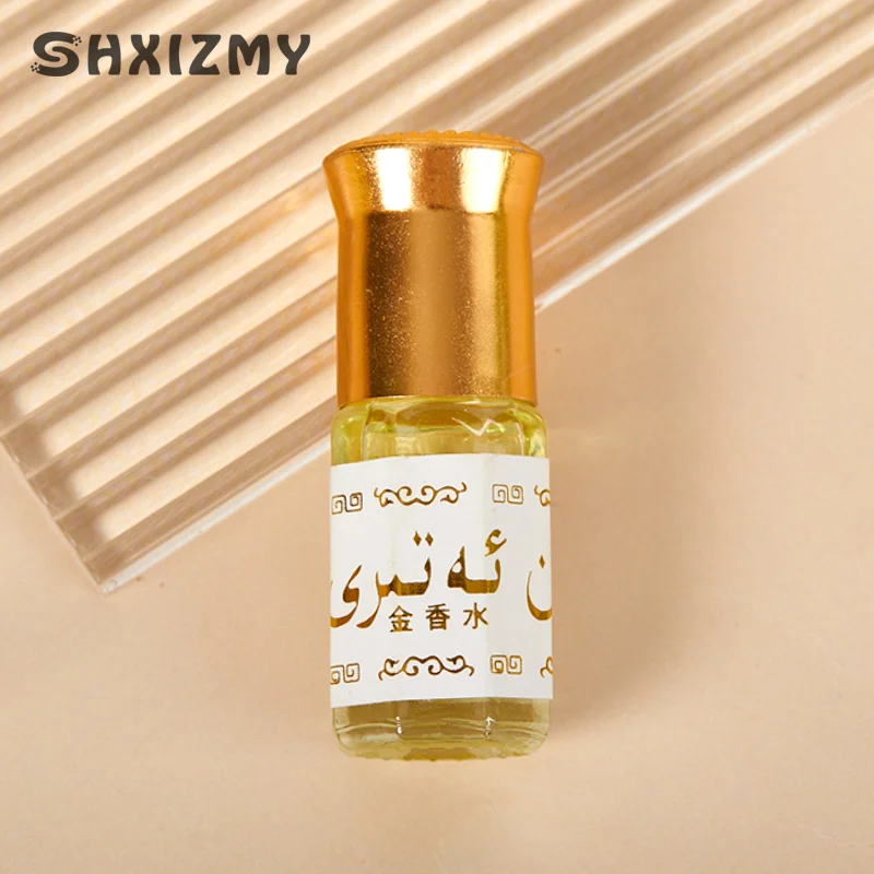 3ML saudyjski olejek eteryczny perfumy kwiatowe notatki trwały zapach dla kobiet kwiatowy smak perfumy esencja olej dezodoryzacja ciała