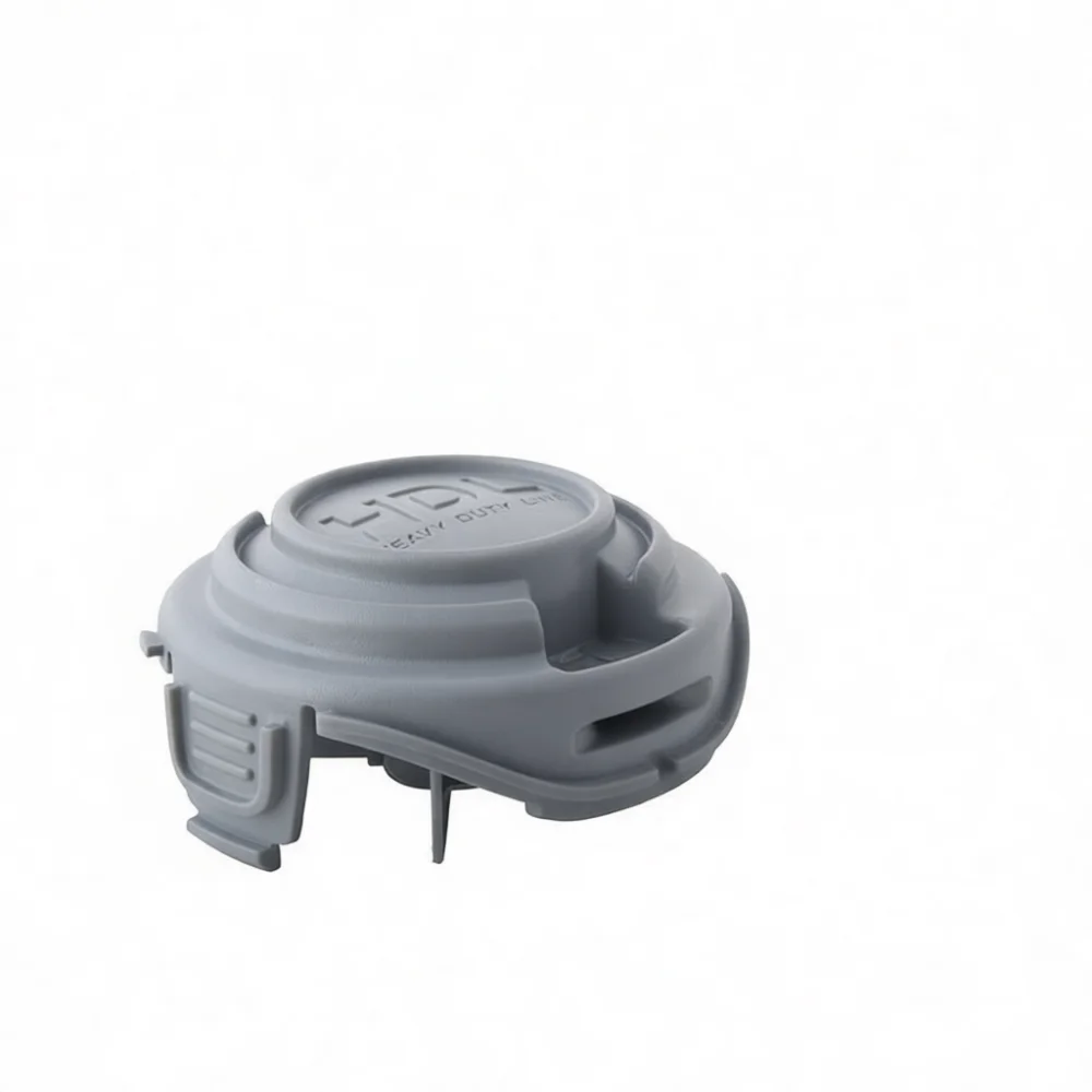 2 Replacement Accessory For Black Decker 90588530 Trimmer Spool Cap Cover Lawn Mower Parts Heavy Duty Abs Material Garden Tool