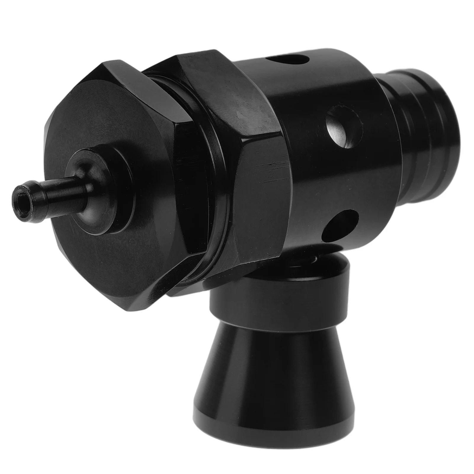 

Turbine Relief Valve Blow Off Reducer Discharge Diverter Car Whistle Universal Fit Efficient Exhaust Intake Valve