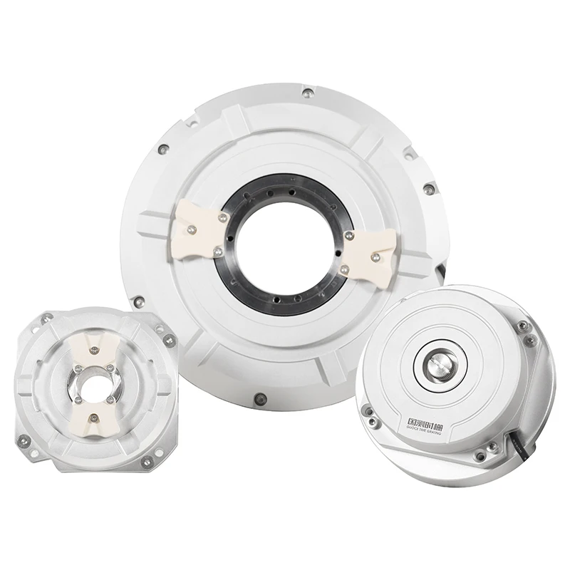 Absolutely Split Circular Grating Displacement Sensor for Angle and Linear Position Measuring