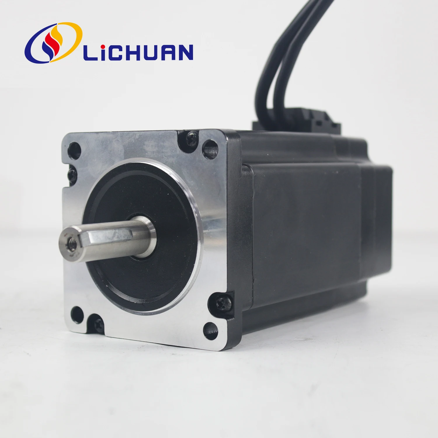 Lichuan LC86H3156 1.2 Step Angle 12N.m 3.0A Stepper Motor 3 Phase Nema34 Series Closed Loop Stepper Motor