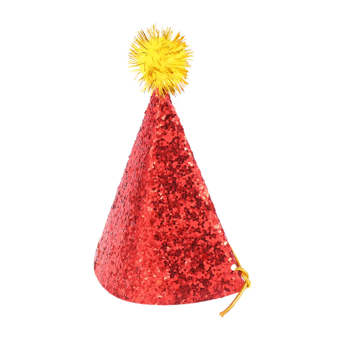 2-chapeus-de-aniversario-infantis-com-glitter-e-pompom-chapeus-de-festa-em-cone-para-criancas-aderecos-para-fotos-decoracao-chapeu-vermelho-em-cone-para-aniversario