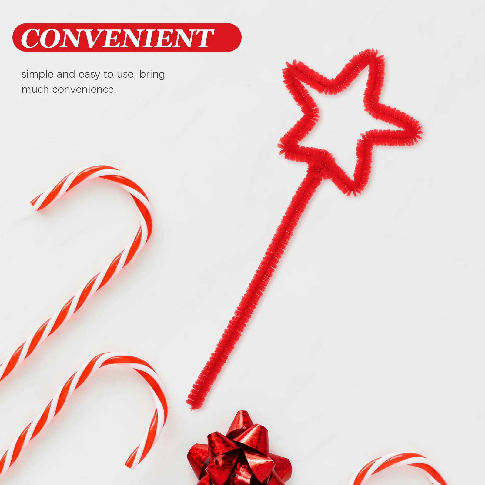 200 pezzi steli in ciniglia kit artigianale flessibile forniture d'arte per aula fai da te decorazione natalizia forniture artigianali decorazione materiali artistici