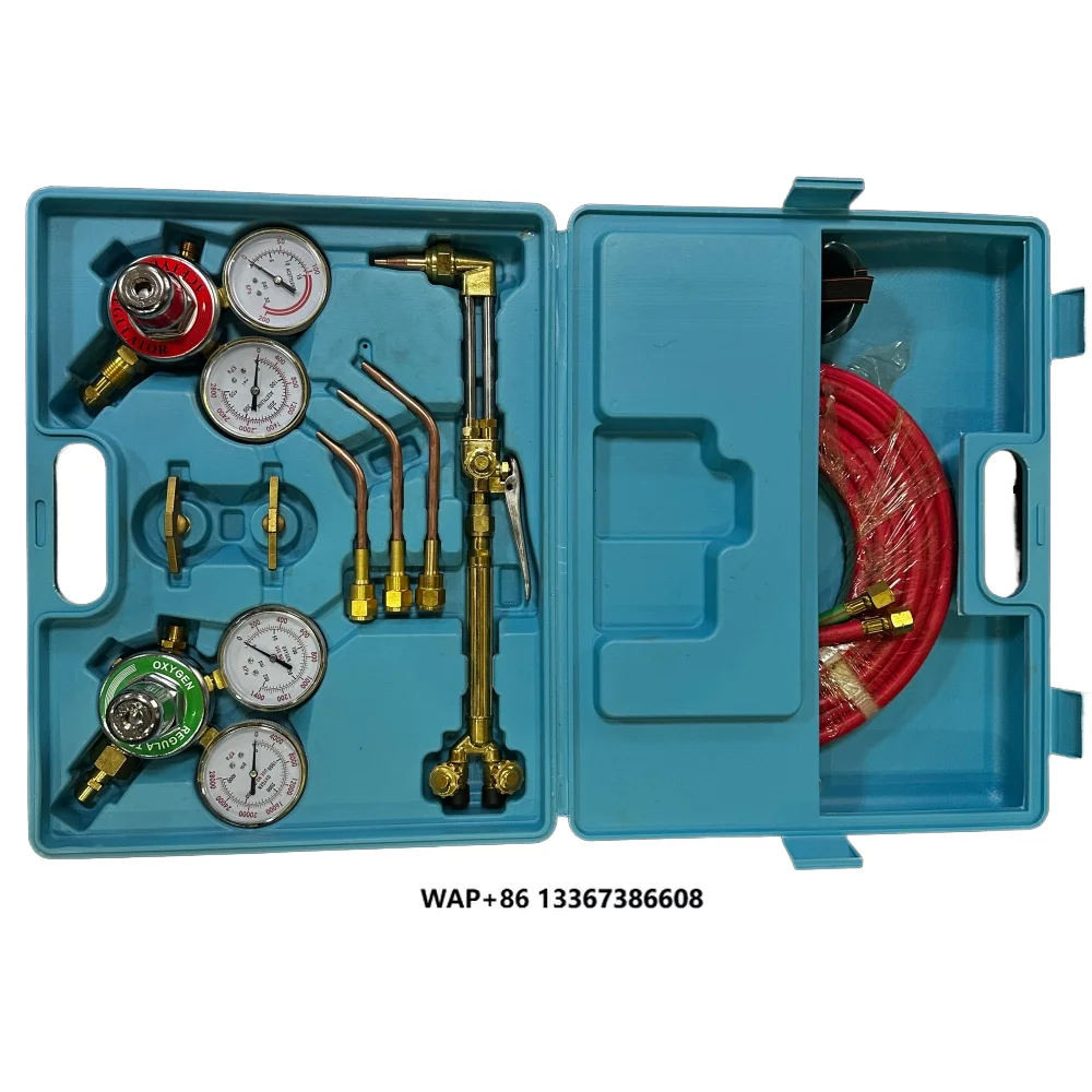 

Portable Industrial Brass Torch Kits Gas Heated Blow Plasma CO2 Torch for Welding & Cutting for Oxygen Acetylene Propane