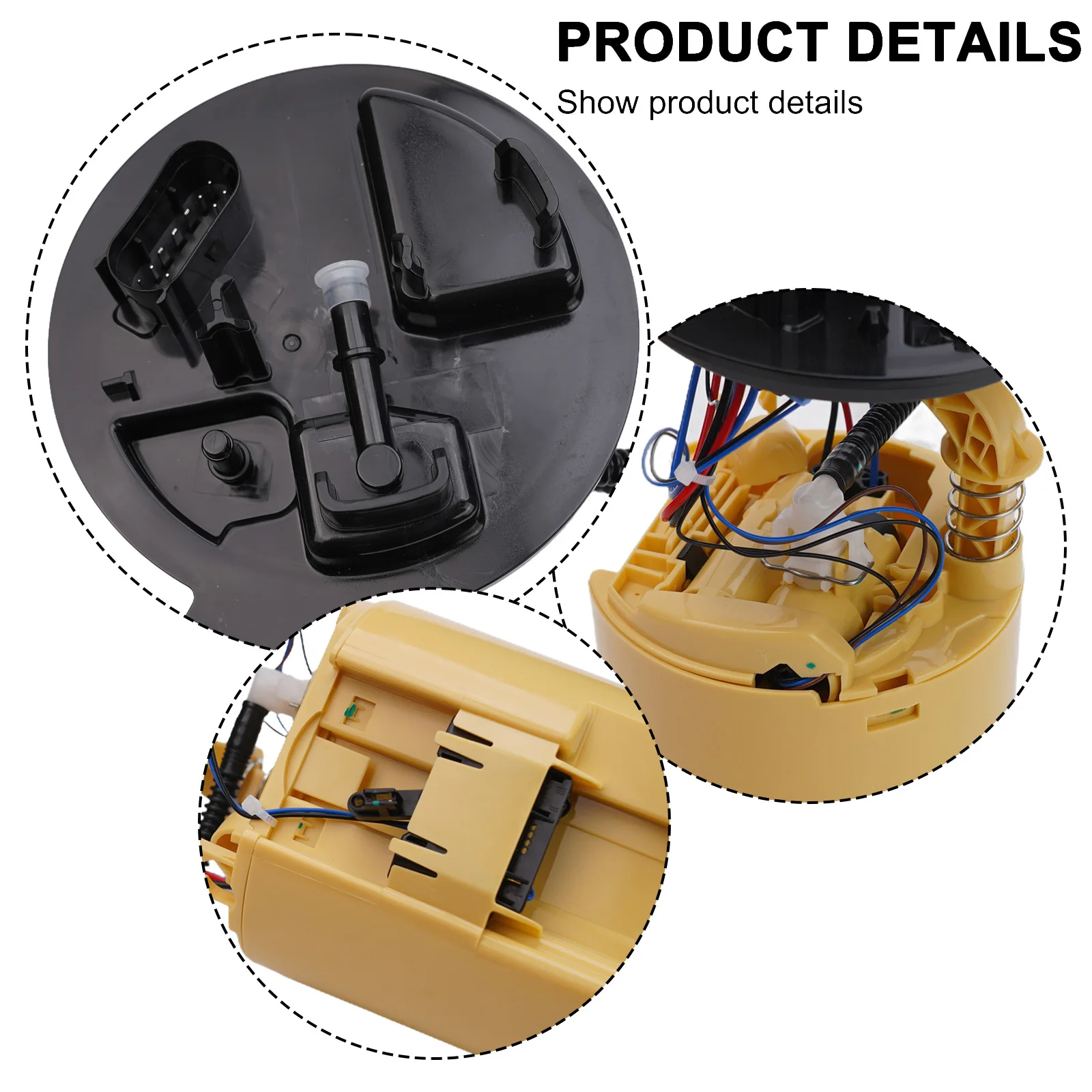 Car Fuel Pump 4474706500 For Mercedes For Vito Box Dualiner W447 V-Class For Metris Fuel Pump Module A1664702395, A4474700694