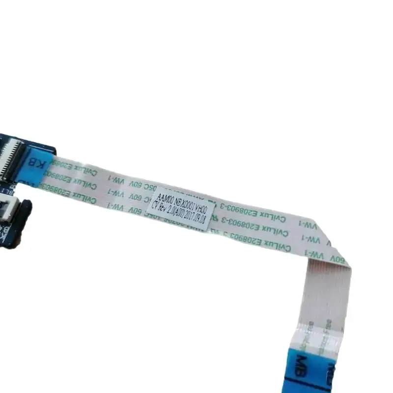 &. For XPS 15 9550 9560 9570 M5520 Keyboard Connector Board wCable LS-E332P