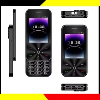 I18 Pro Slider Cover Mobile Phone 2.4\