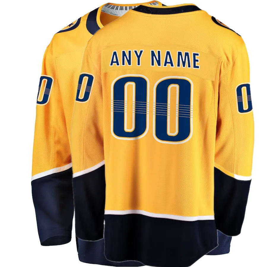 Famous brand Nashville Ice hockey jerseys with embroidered men women youth customized #91 STAMKOS #3 LAUZON #74  SAROS #59 JOSI