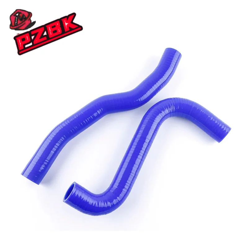 2PCS For Ford Fiesta ST 150 2004 2005 2006 2007 2008 RMS24C ST150 Silicone Radiator Hoses Kit