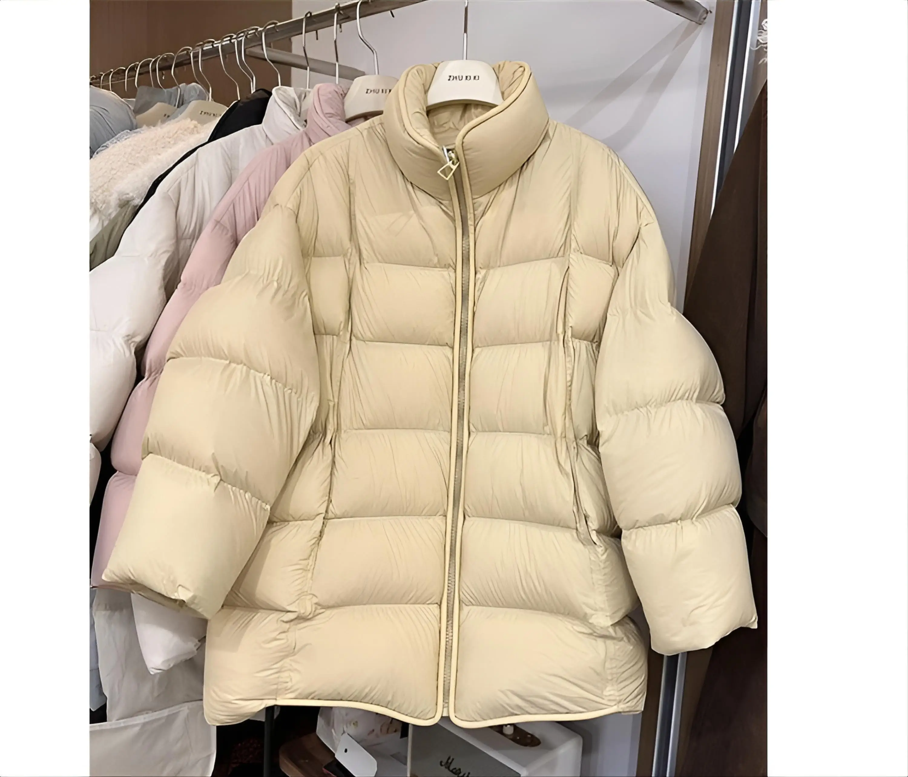 

Puffer Parkas Black Womens Lightweight Airy Feathery Insubstantial Ethereal Delicate Wispy Slight Flimsy Fine Filmy Sheer Ladies