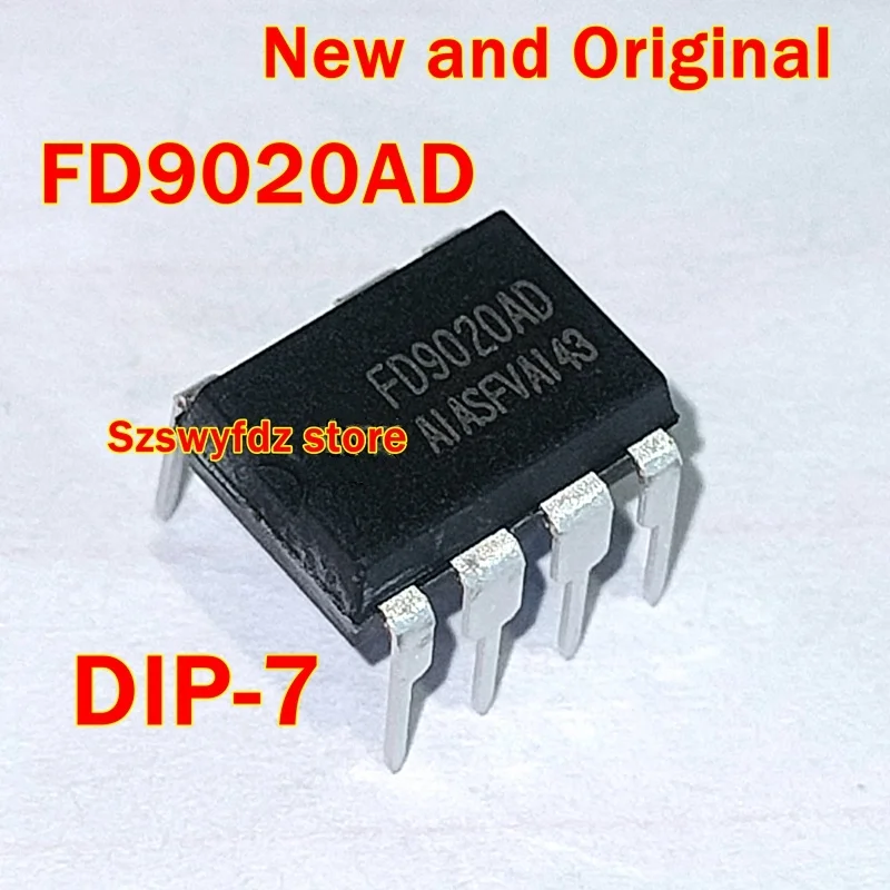 5pcs to 100pcs FD9020AD DIP-7 New and Original Power Management Chip