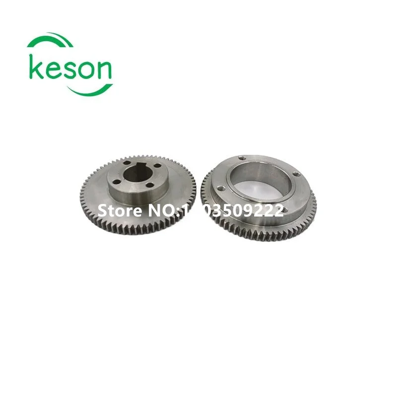 Wire cutting accessories: Sodick machine gears, ceramic output wheels, Sodick new AG model stainless steel gears