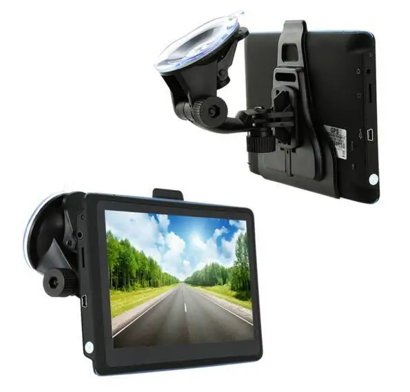 

7-inch GPS navigation device, high-definition capacitive touch screen, car accessories, high-quality and universal