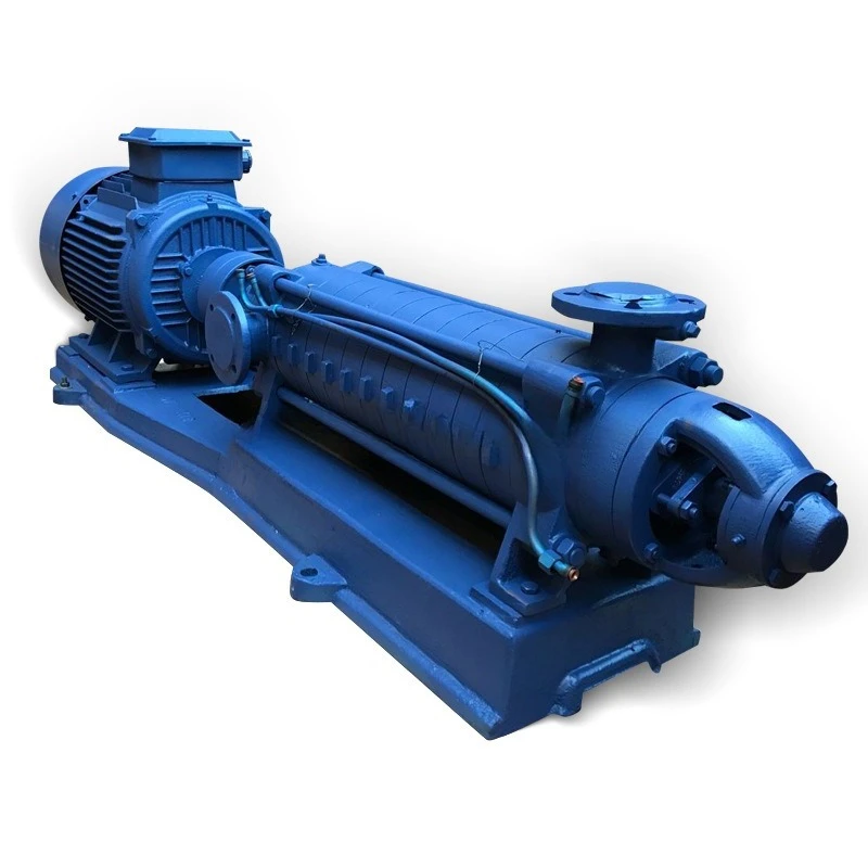 

Centrifugal booster pump D series multi-stage centrifugal pump, horizontal multi-stage centrifugal