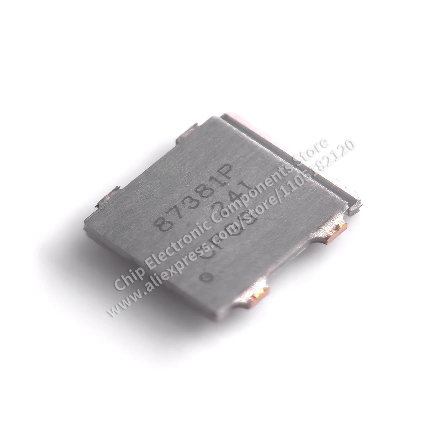 （5 PCS）Genuine CSD87381P 87381P Marked 15A, 30V N-Channel Synchronous Buck NexFET™ Power Block, PTAB-5