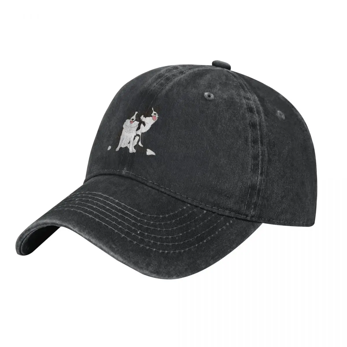 Border Collies Baseball Cap Gentleman Hat Beach Bag sun hat fishing hat Golf Wear Men Women's