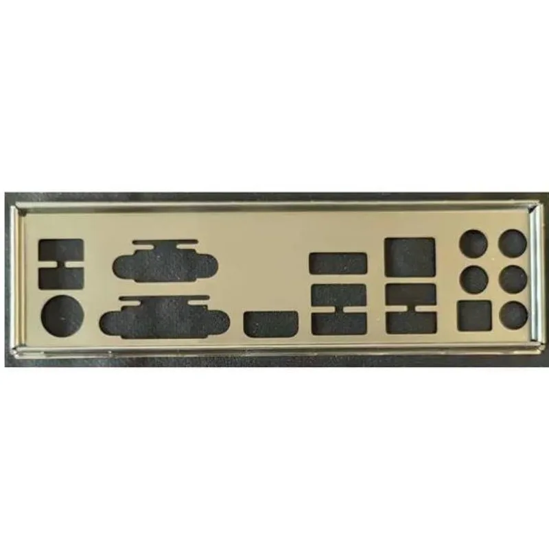 I/O IO Shield BackPlate for ASRock H81M-ITX B85M-ITX H87M-ITX Motherboard Baffle