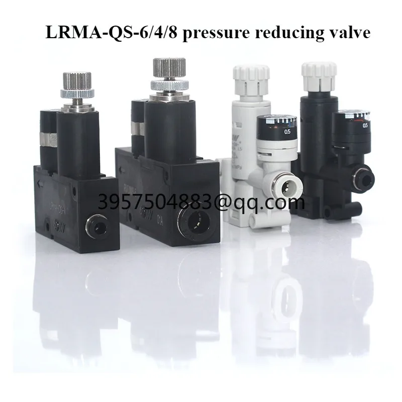 LRMA-QS- 6/4/8 Pressure Reducing Valve RVUMP6-6/RVUM6-6 8-8/RVUM4-4/VRPA-CM-Q6-E