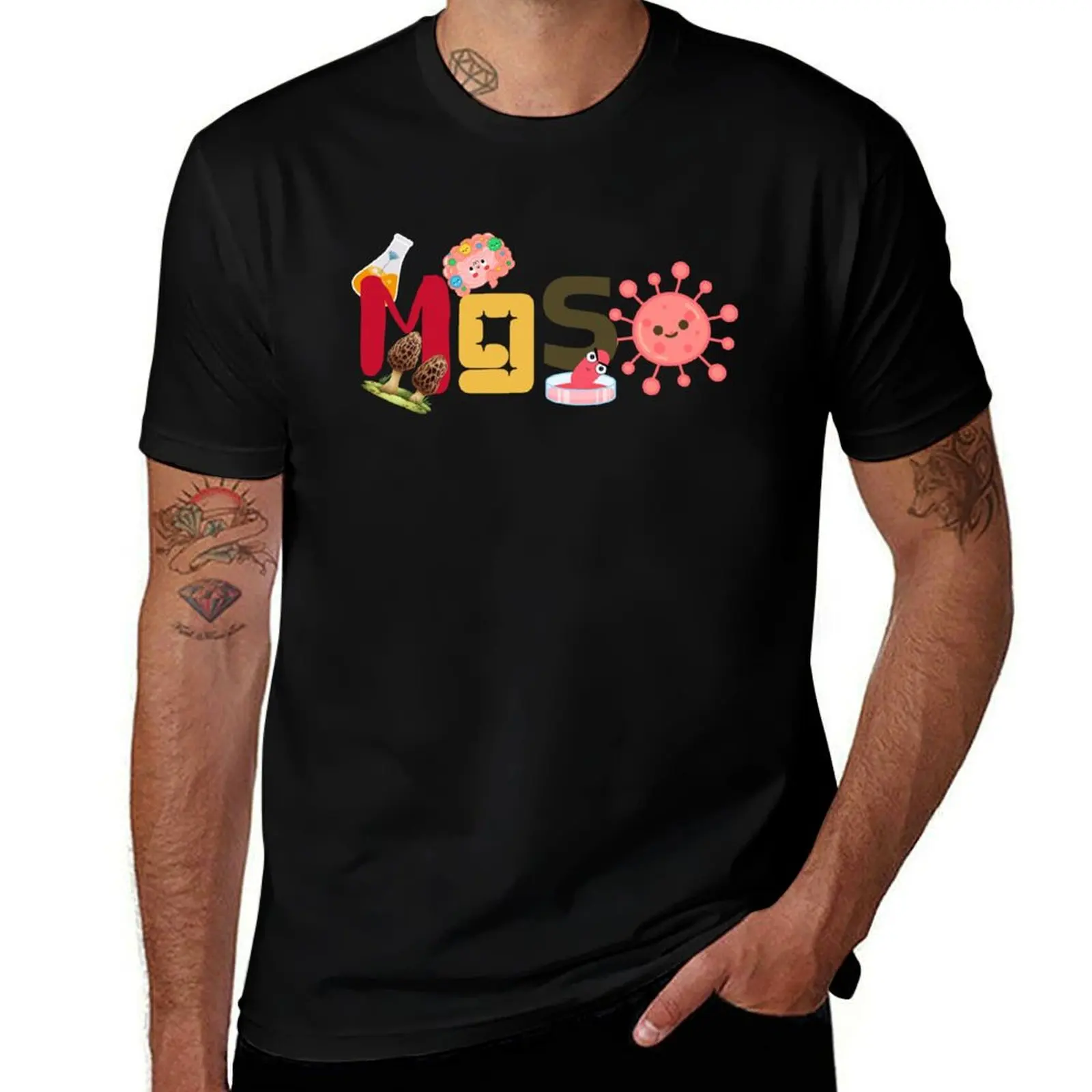 

Microbiology Graduate Student Organization 2025 T-Shirt gifts for boyfriend vintage clothes anime stuff shirts men