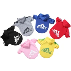 Winter Pet Dog Clothes Dogs Hoodies Fleece Warm Sweatshirt Small Medium Large Dogs Jacket Clothing Pet Costume Dogs Clothes