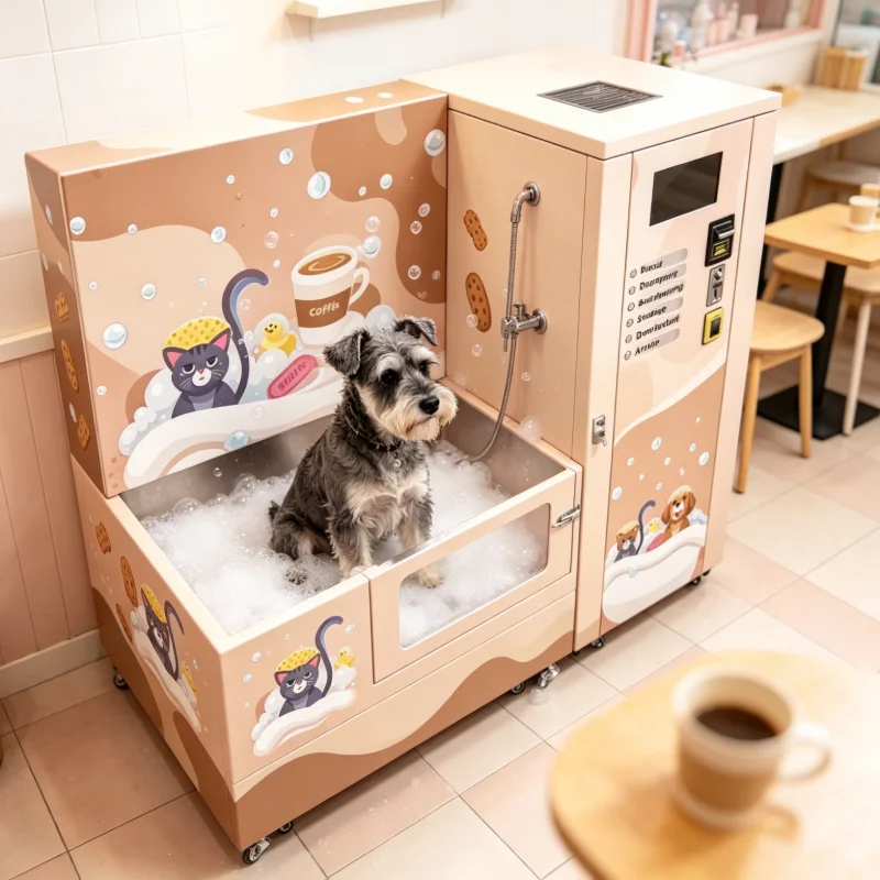 Heavy Equipment Washing - Dog Washing Machine Heavy‑Duty Stainless Steel
