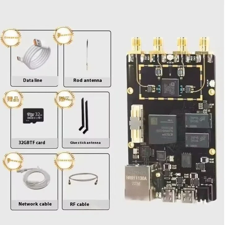 

Программируемое радиооборудование K210ZYNQ7020plutoAD9361UHD Pi FPGA OpenwifiADI