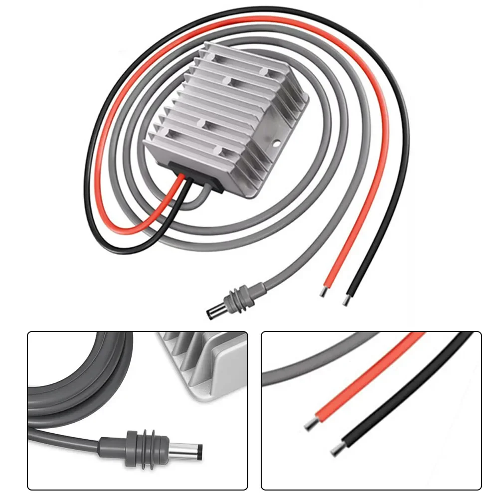 Convertidor de potencia elevador de 12V24V a 57V CC para Starlink Mini fuente de alimentación confiable 4 5A con protección impermeable
