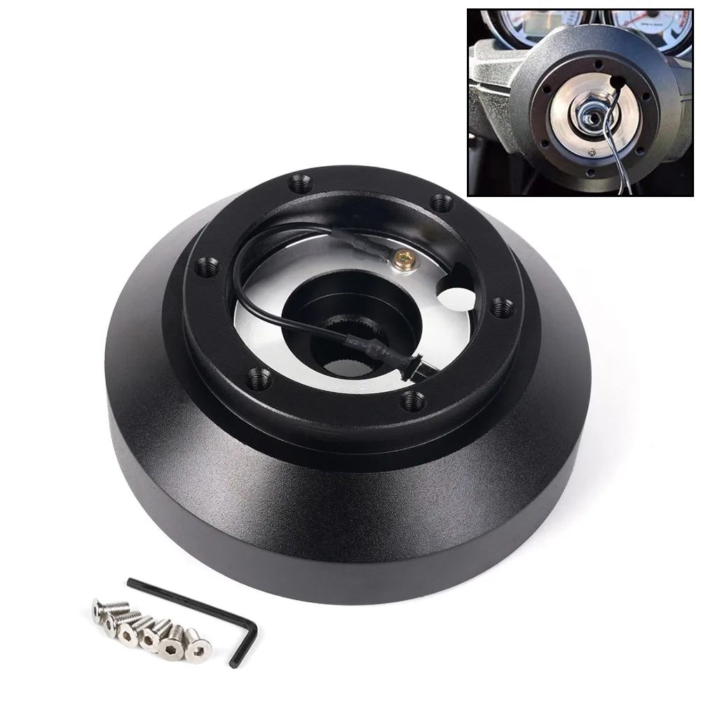 

Steering Wheel Adapter for BMW 6/7 Series 318i M3 M5 - E30 Hub Quick Release Base