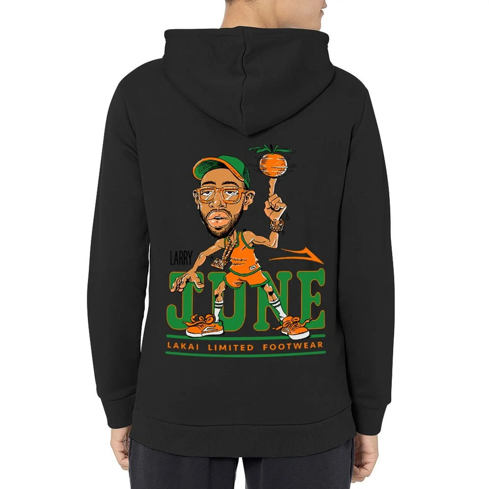 

Larry June Lakai Limited Foo Hoodie clothes for men men clothes graphic t shirts men mens designer clothes anime hoodie