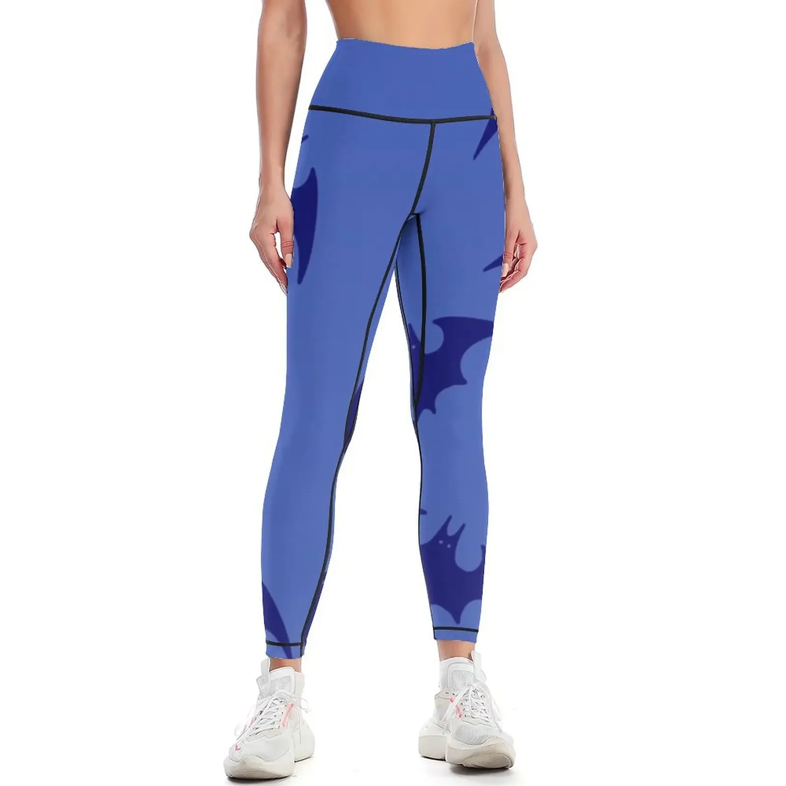 

Lilith Darkstalkers Tights Print Leggings fitness set gym for fitness sport pants Womens Leggings