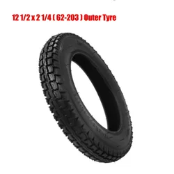 12 Inch Tire  Pneumatic 12 1/2 x 2 1/4 62-203 Tricycle Electric Bicycle Inner Tube