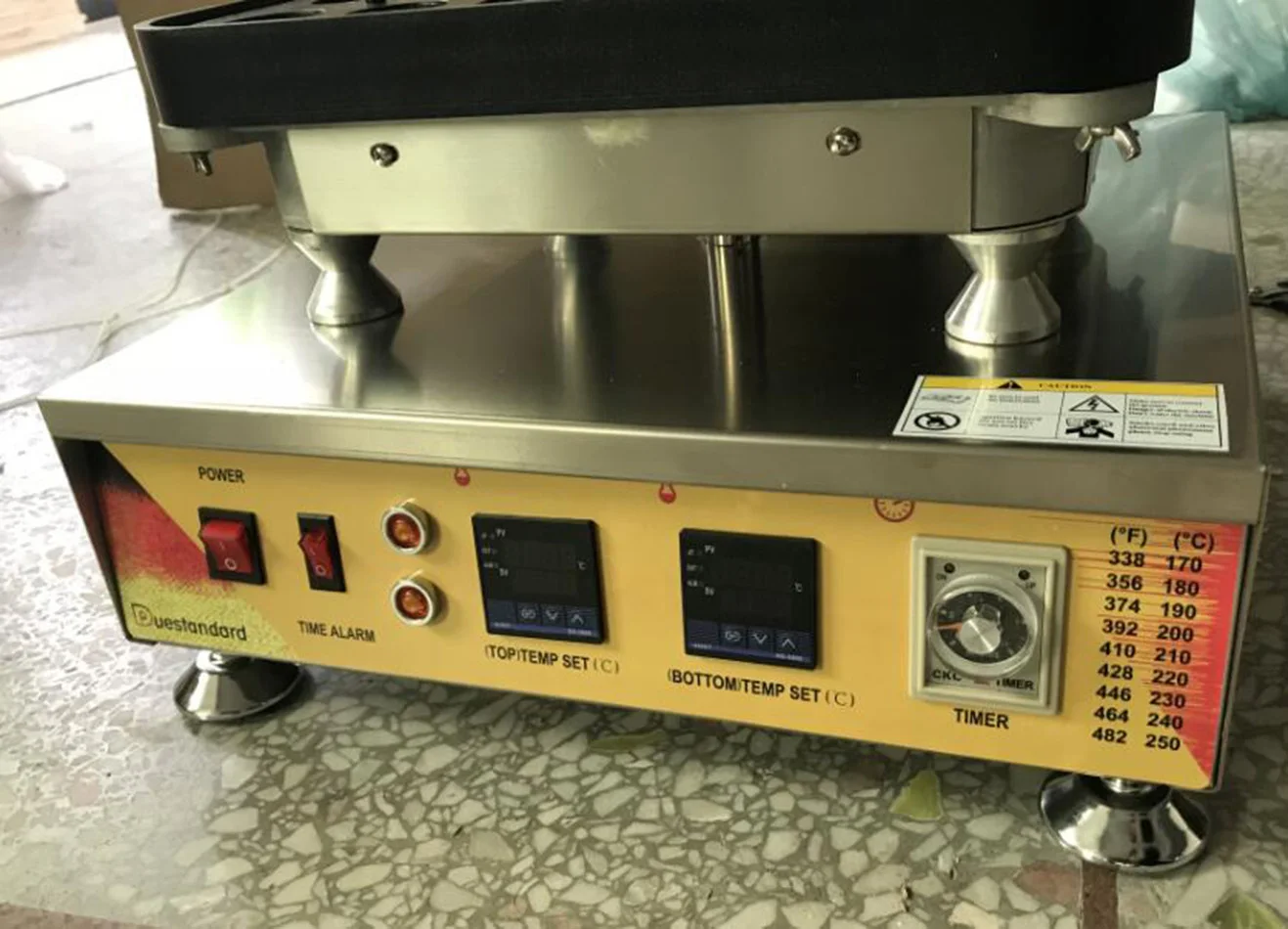 Model 839 Commercial 30 holes round tart 32*32 mm size Egg tartlet machine cheese tart making machine