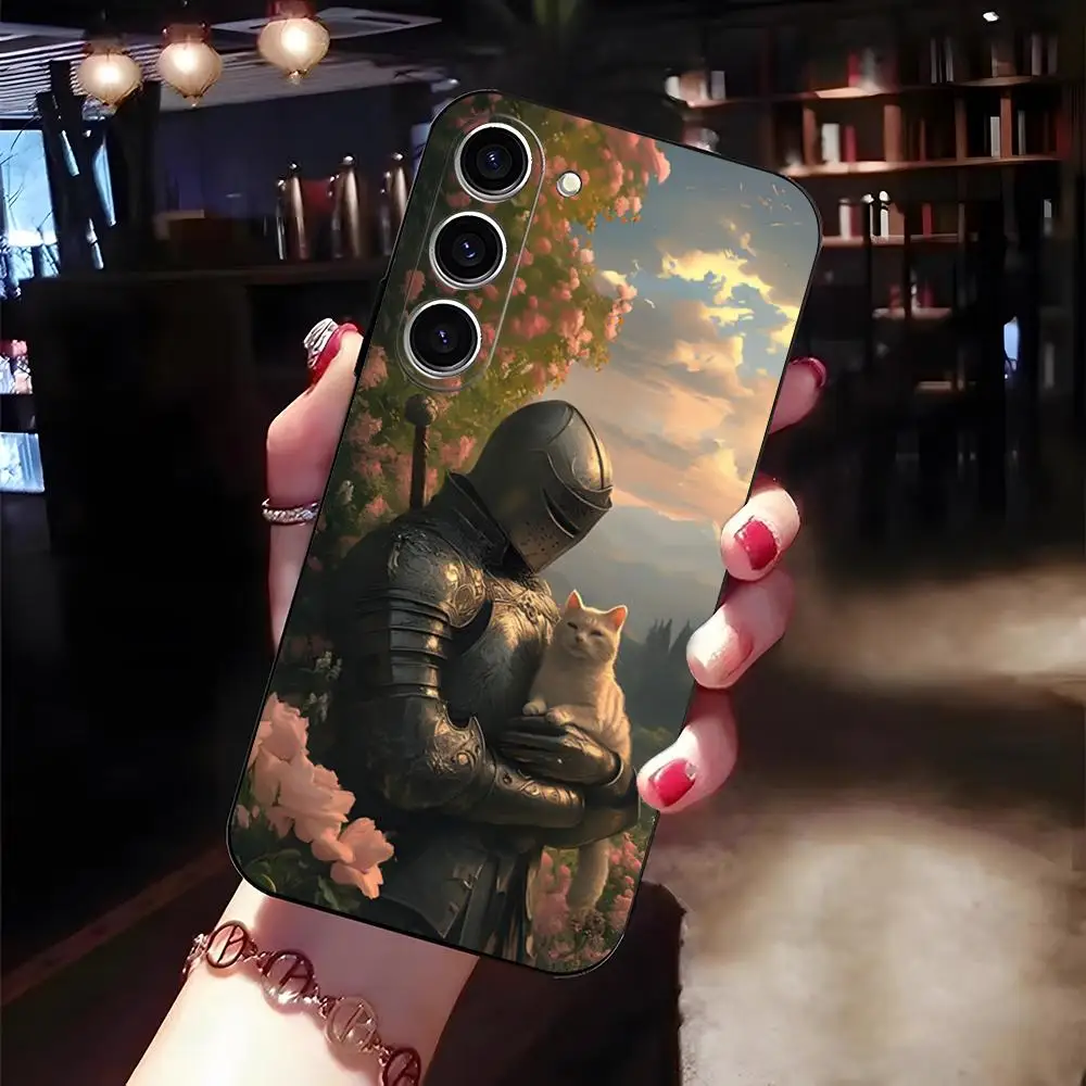 Dark Souls Game Phone Case For Samsung A57 A37 A33 5G A54 A36 A35 A56 A52 A17 Shockproof Soft Cover