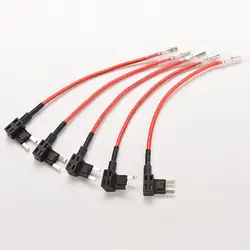 Fuse Tap for Mini Fuse For Car Auto New Style ATM Fuse Adapter tap Double Circuit Adapter Holder