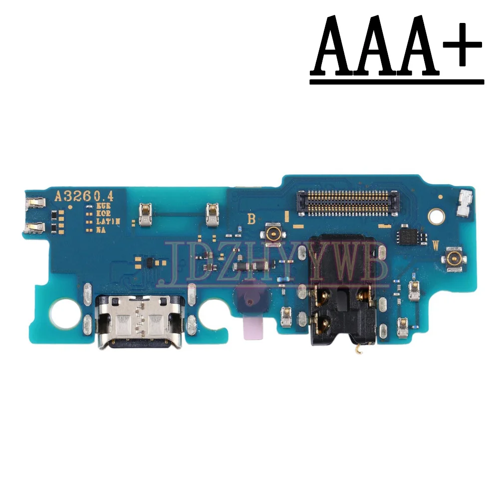 USB Charging Port Board For Samsung A32 5G A326B/N/U Earpiece Loudspeaker Volume On Cable Signal Fingerprint Sensor Flex Cable